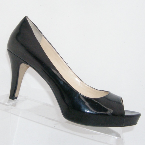 franco sarto peep toe heels